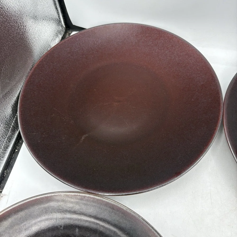Crate & Barrel Dinner Plates 11‎ 1/8